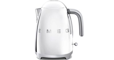 Smeg KLF11SSUK 50s Style Kettle in Stainless Steel Smeg KLF11SSUK 50s Style Kettle in Stainless Steel